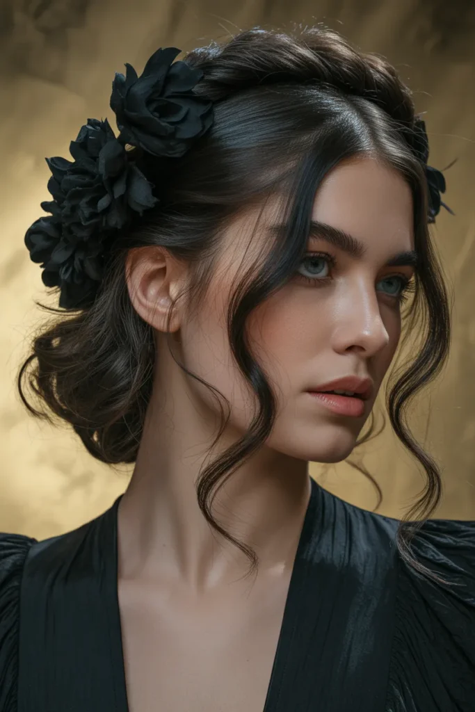 Noir Bloom Twist