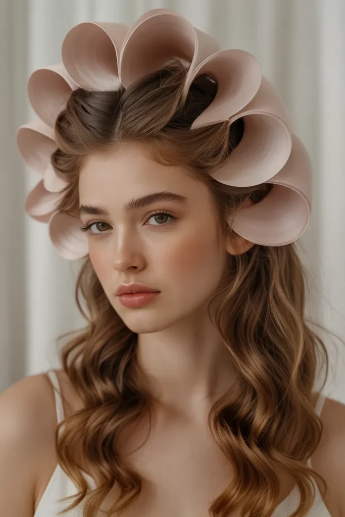 Petal Arc Half