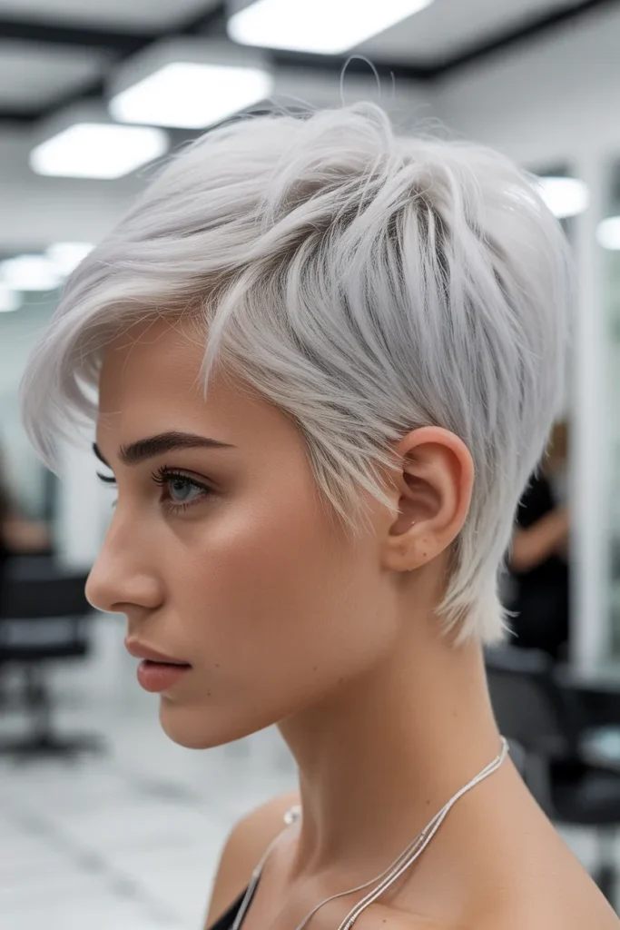 Platinum Slice Pixie