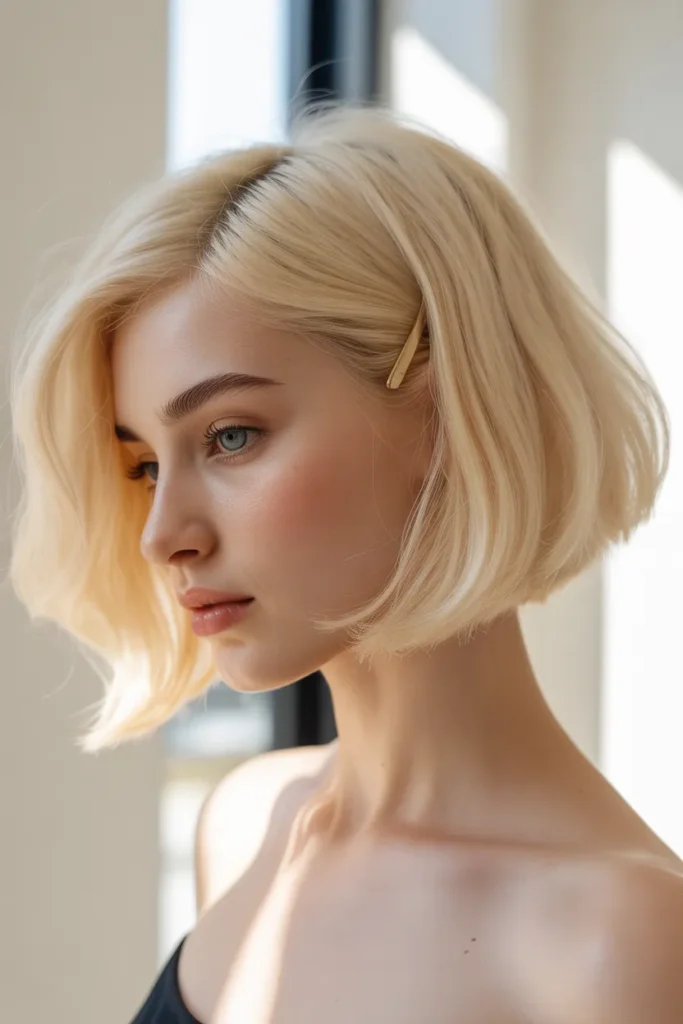Porcelain Flip Bob