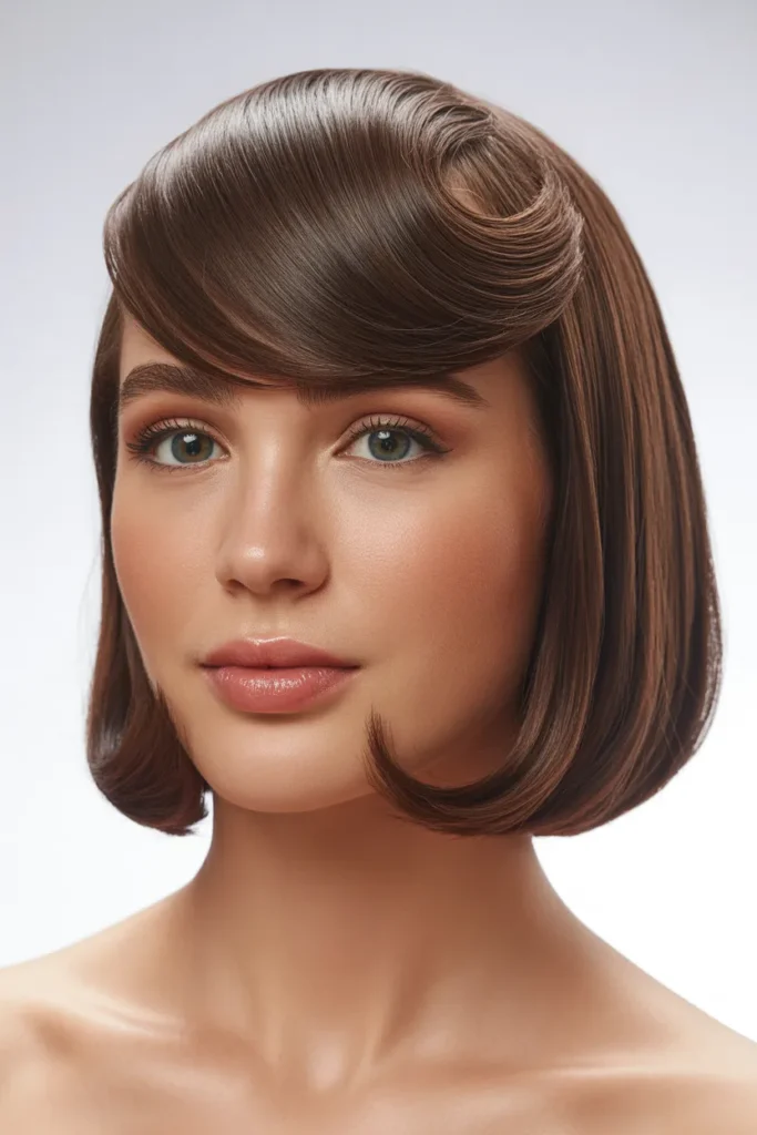 Retro Flipped Ends Bob