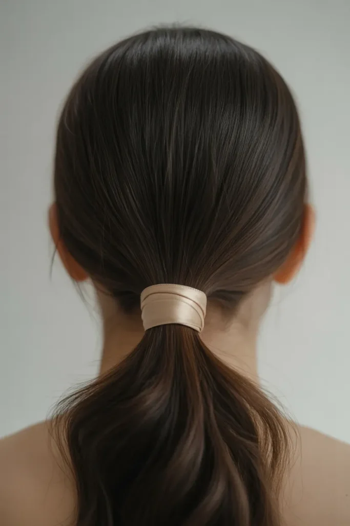 Ribbon Sleek Pony