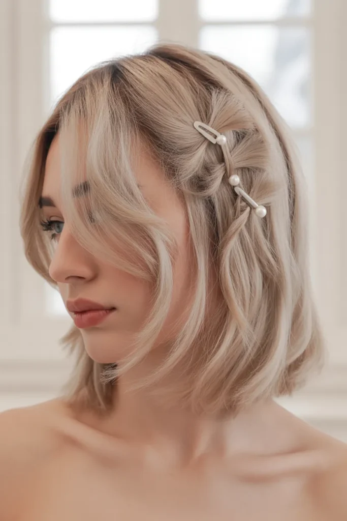 Ribbon Twist Lob