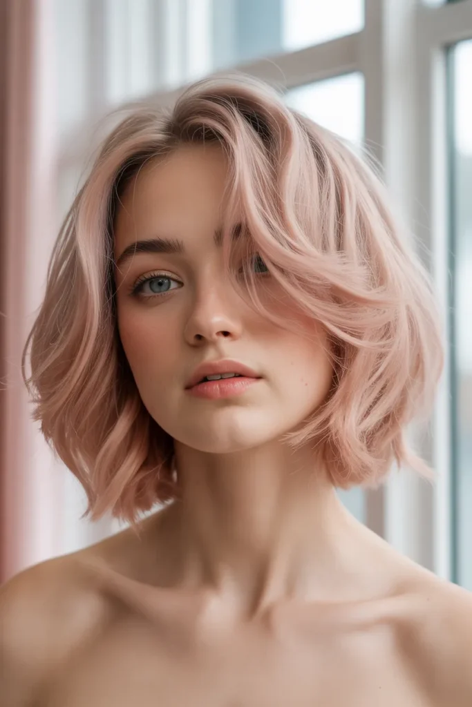 Rose Gold Air Chop