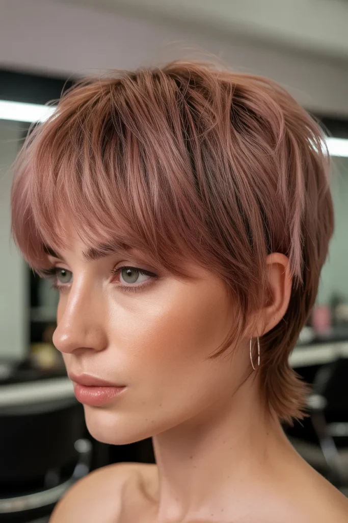 Rosewood Textured Cut