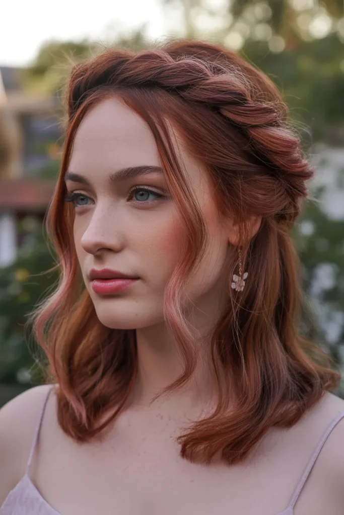 Rosewood Twist Crown