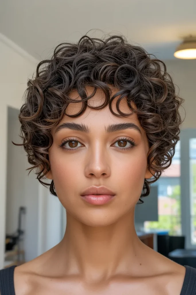 Rounded Halo Pixie