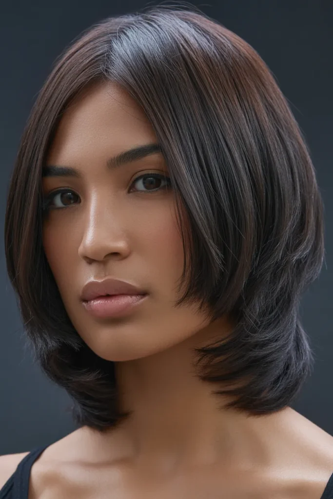 Sculpted Layer Bob