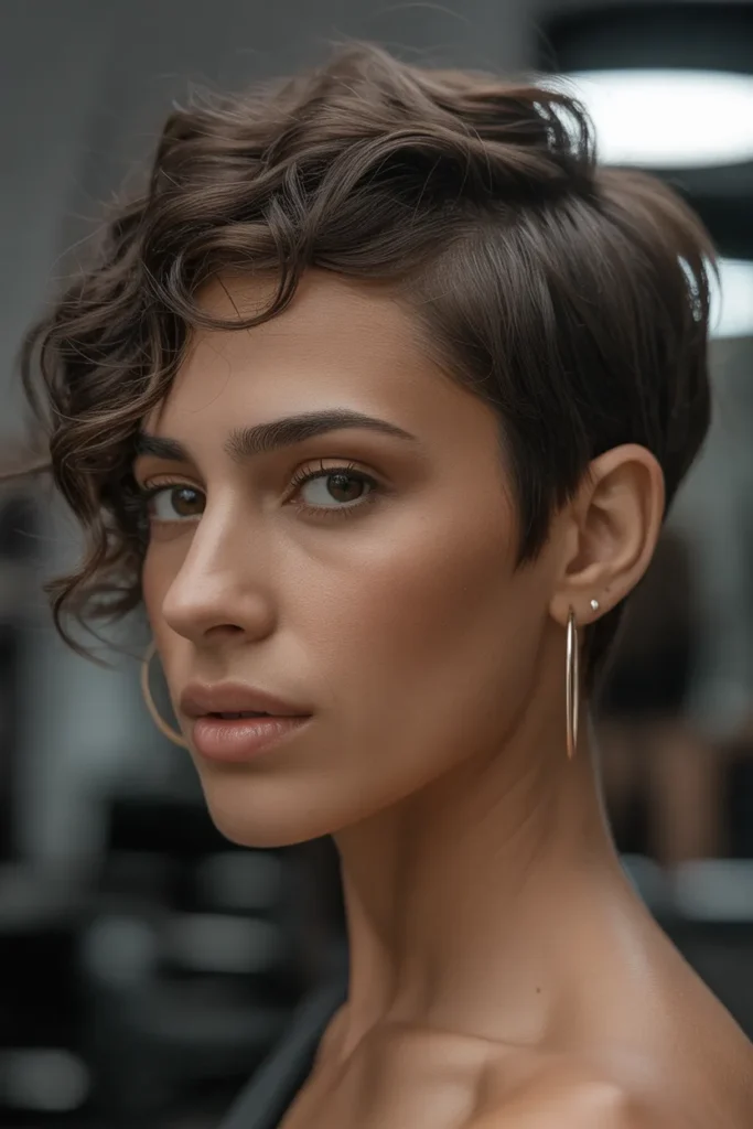 Shadow Curl Pixie