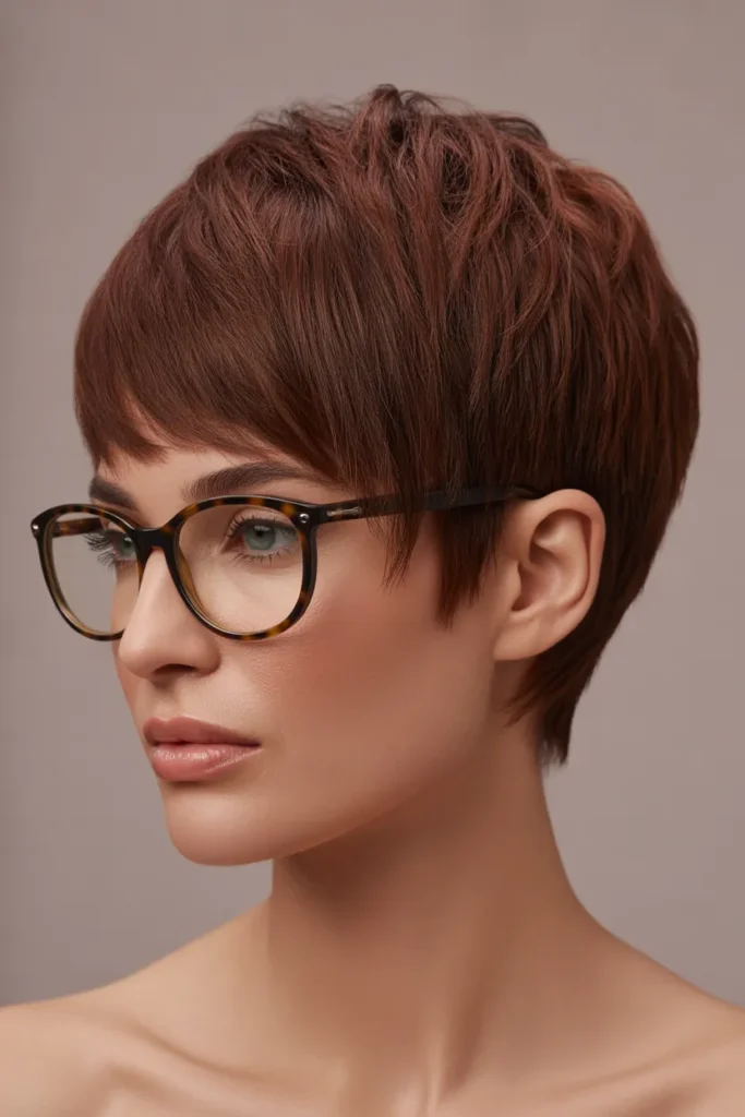 Shaggy Crown Pixie