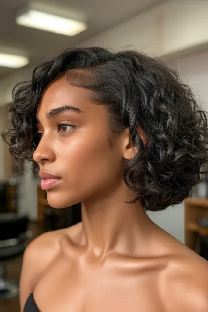 Side Puff Bob