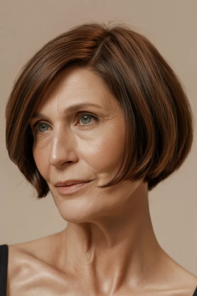 Side Sweep Crop Bob