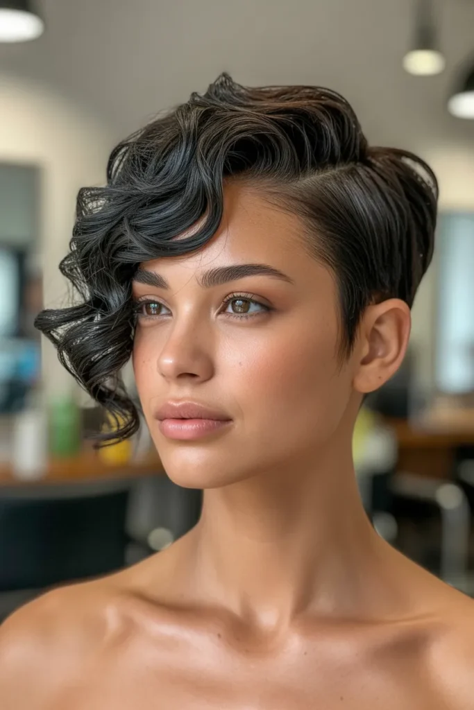 Side Sweep Pixie