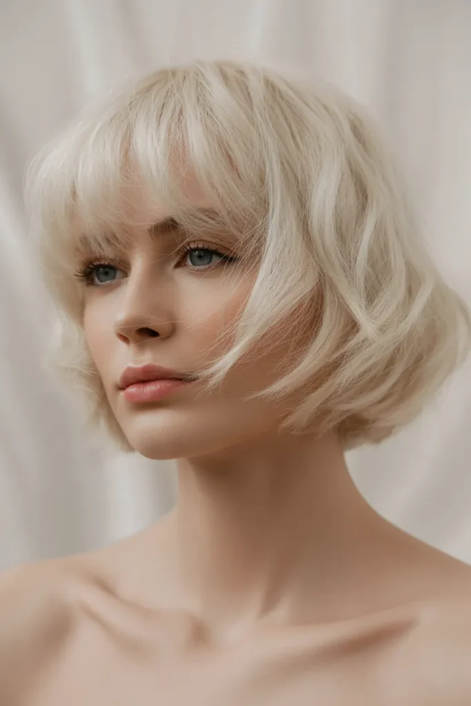 Silk Halo Fringe