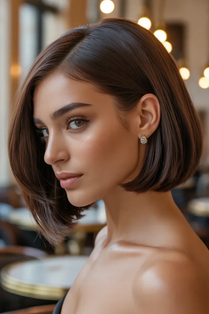 Silk Part Bob