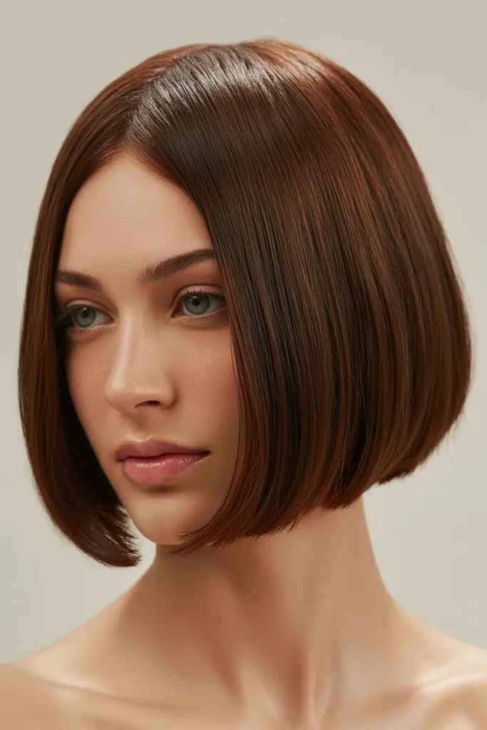Silk Tucked Bob