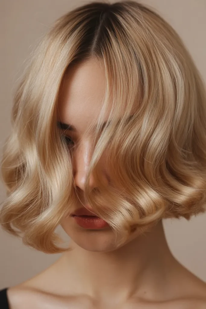 Silk Wave Crop