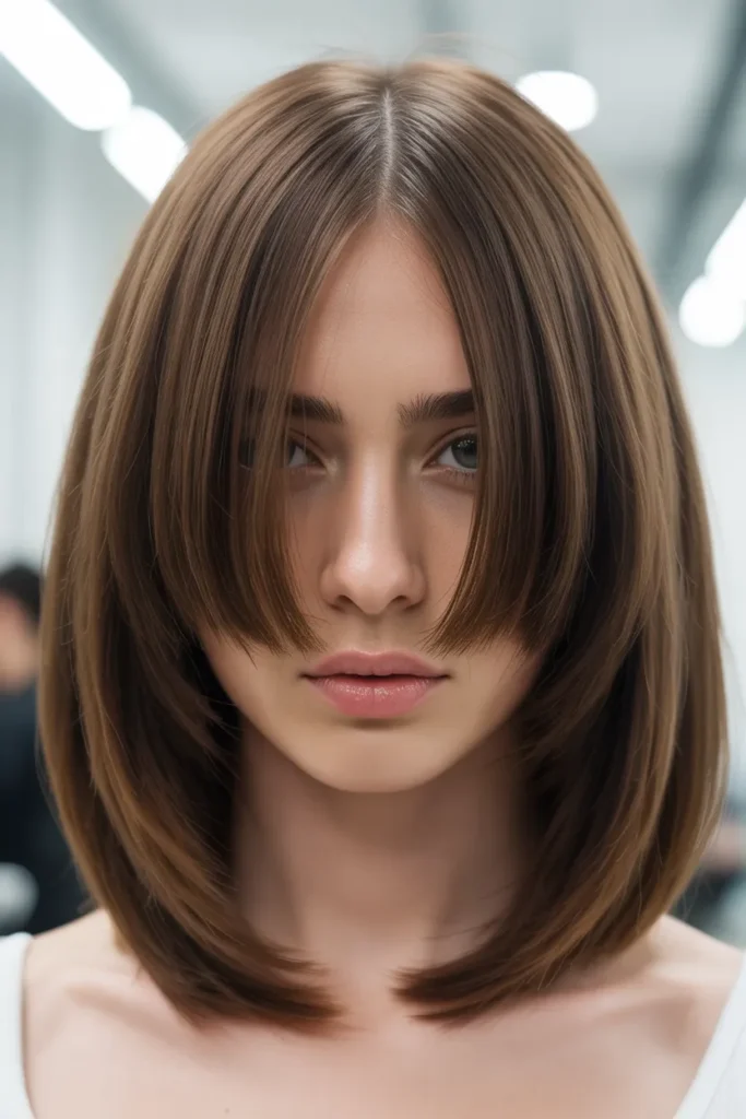 Silky Straight Kitty