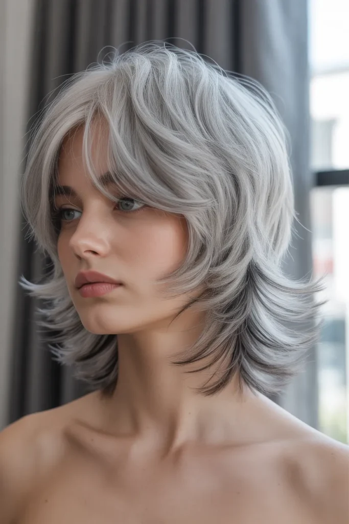 Silver Flick Layers