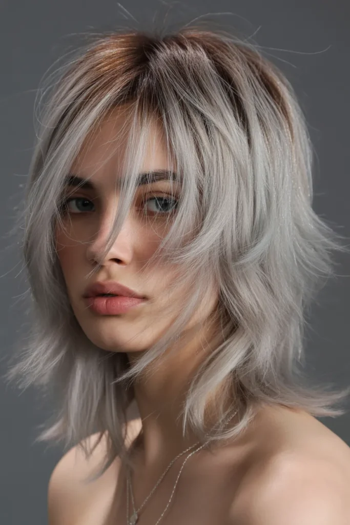 Silver Mist Shag