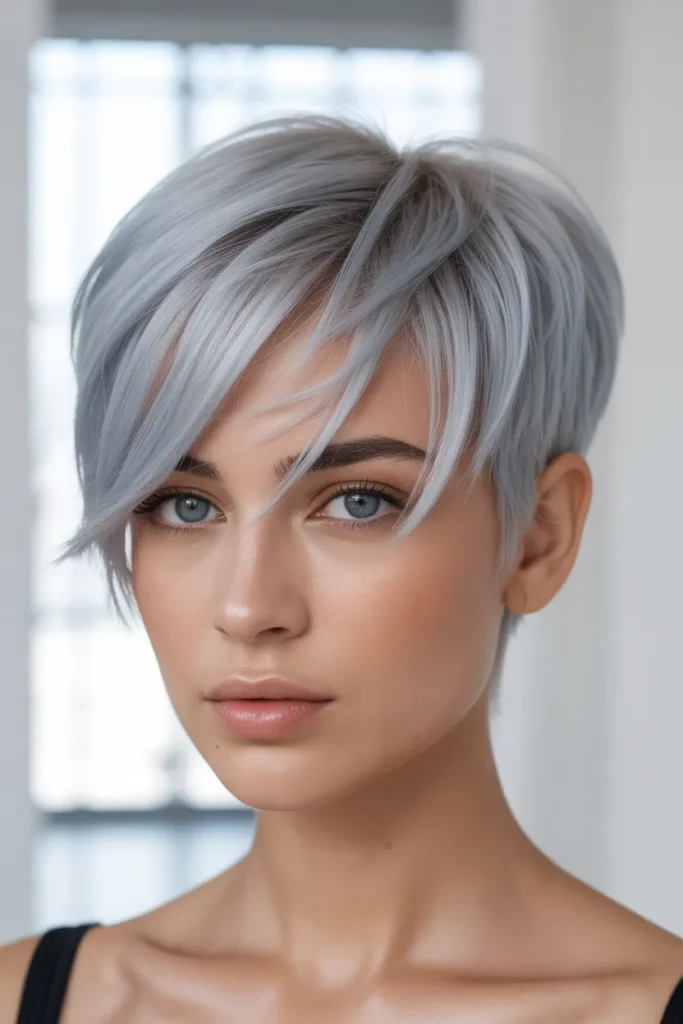 Silver Razor Fringe