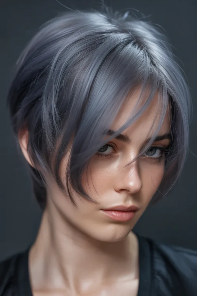 Slate Ribbon Pixie