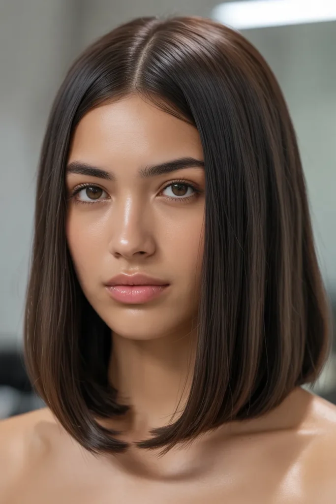 Sleek Ear Tuck Lob