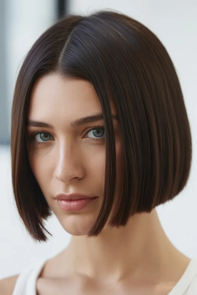 Sleek French Bob