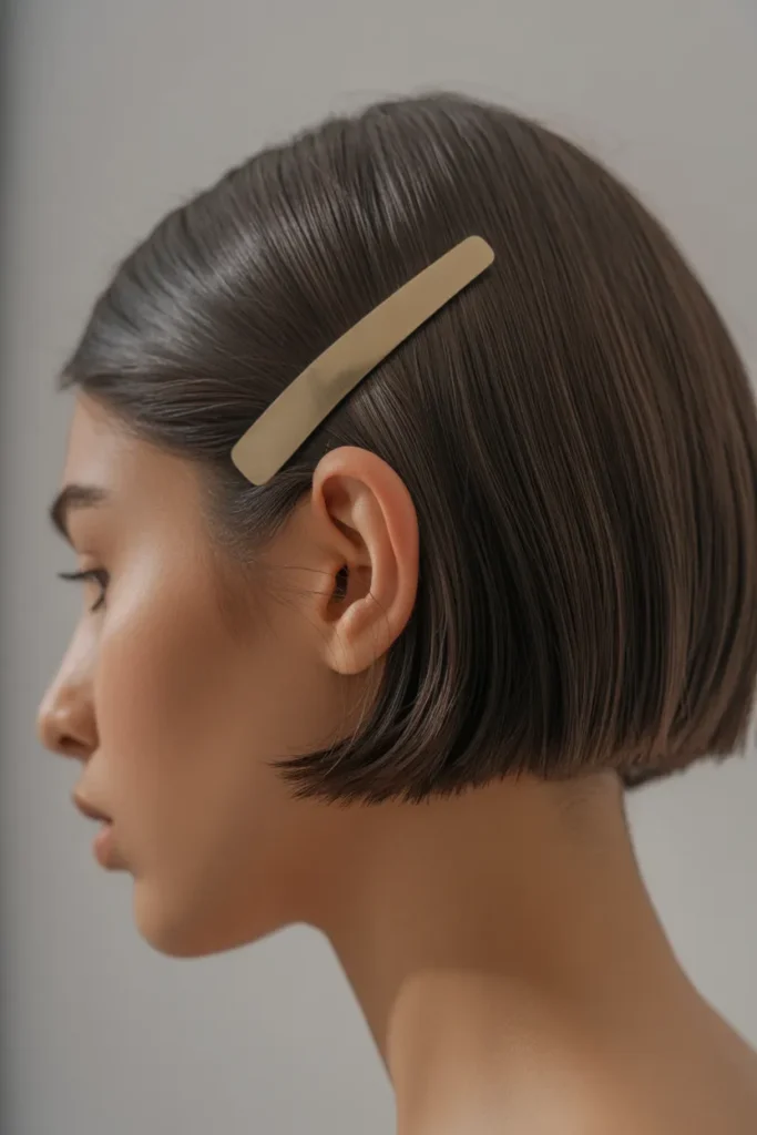 Sleek Side Clip Tuck