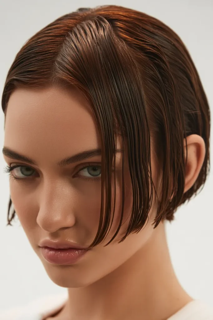 Slick Side Part Gel