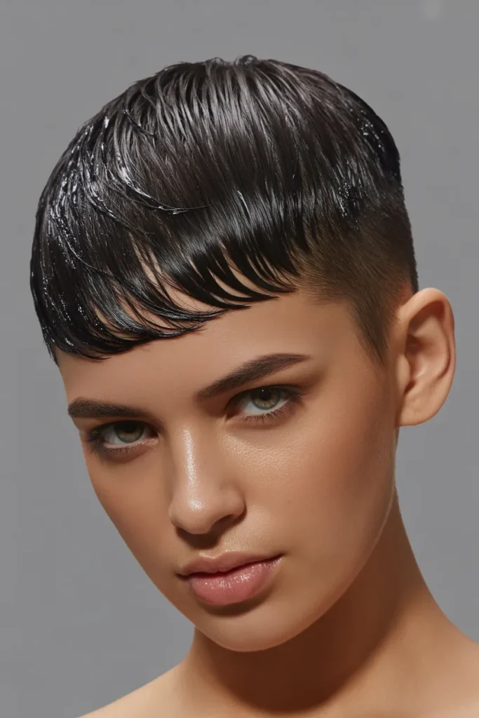 Slick Wet Pixie