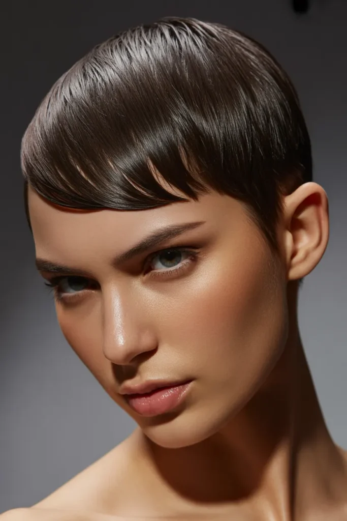 Slick Wet Pixie