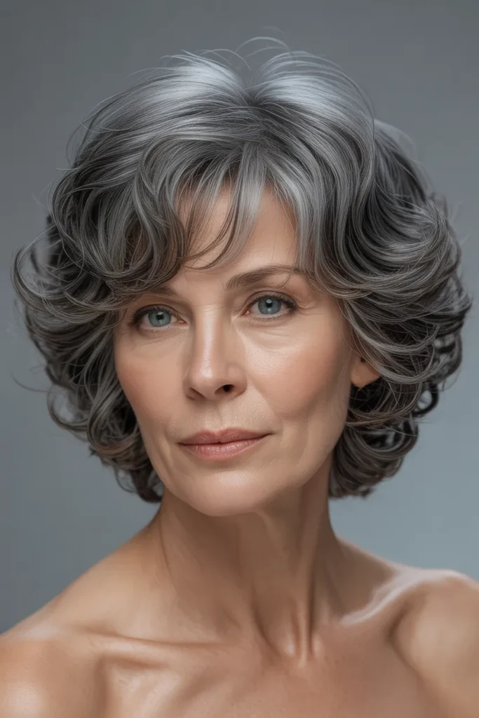 Smoky Curl Shag