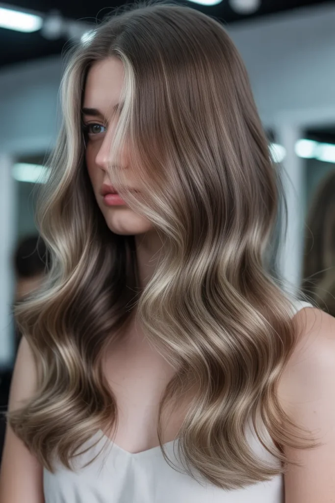 Smoky Pearl Layers