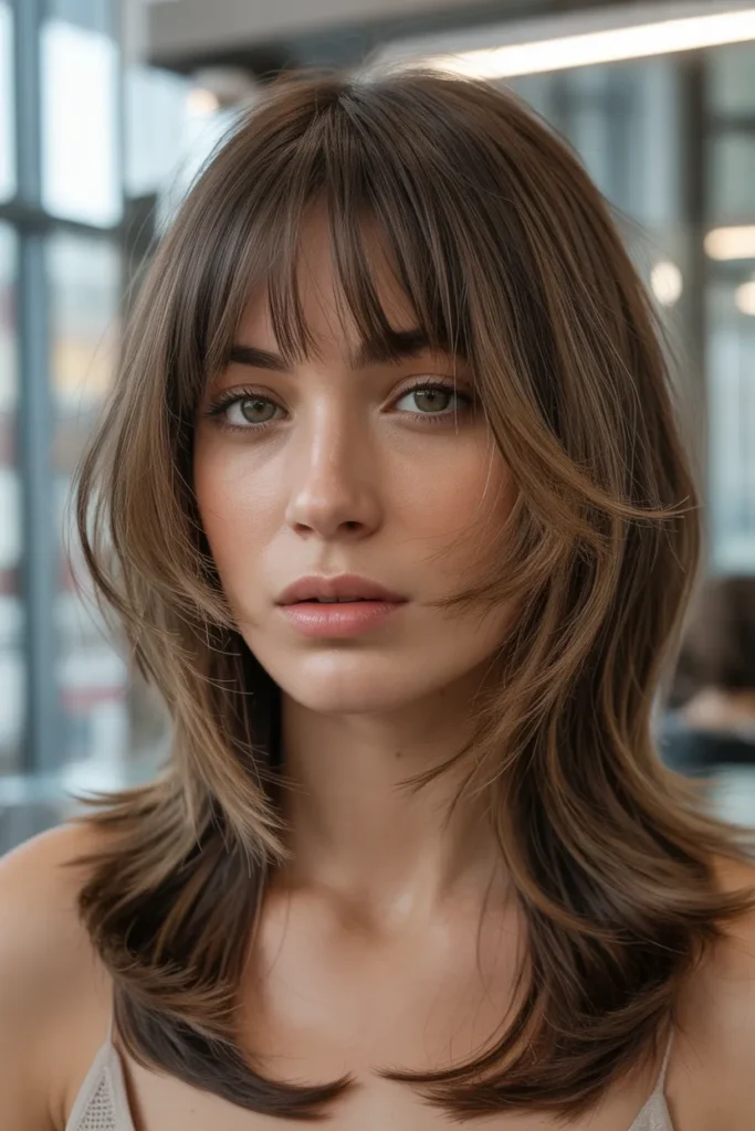 Soft Air Bangs