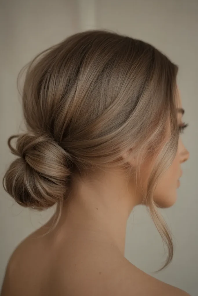 Soft Aura Bun