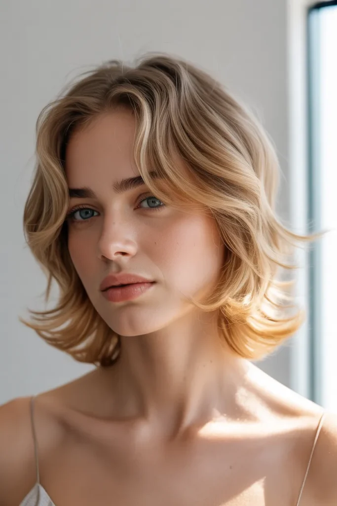 Soft Blonde Wolf
