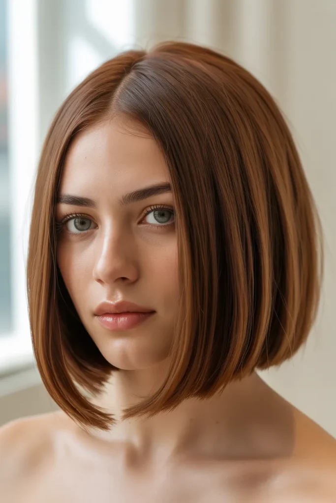 Soft Blunt Bob