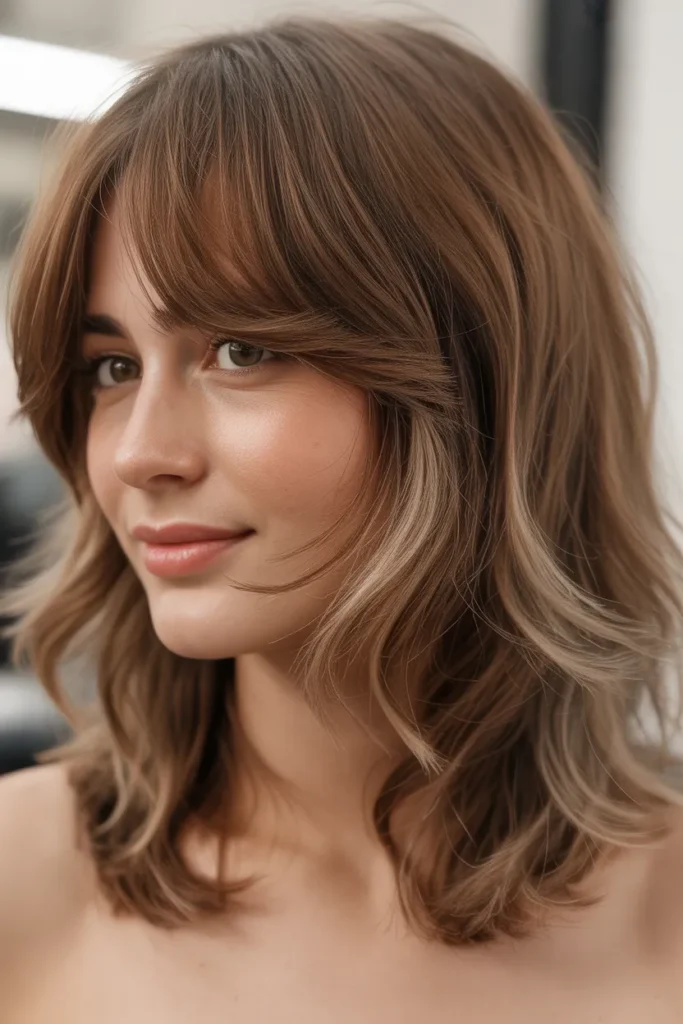 Soft Curtain Shag