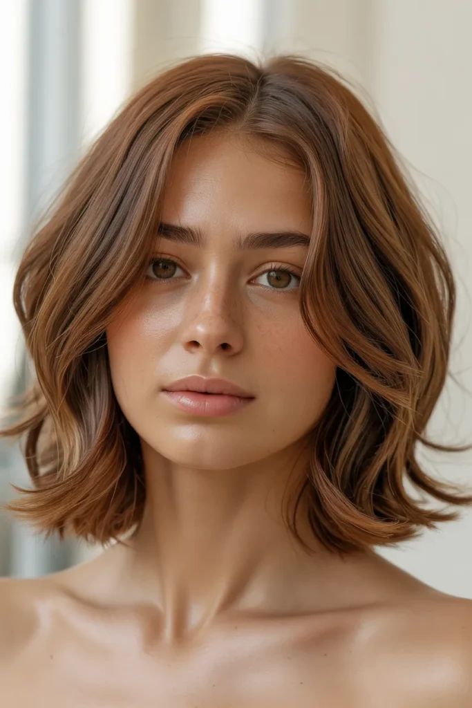Soft Edge Shag Lob