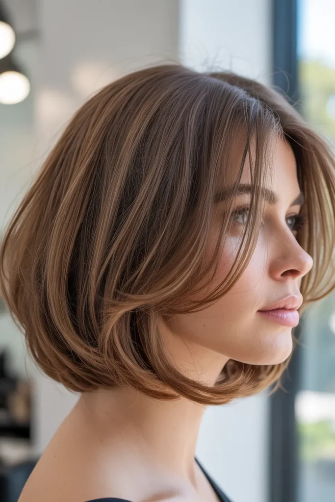 Soft Feather Bob