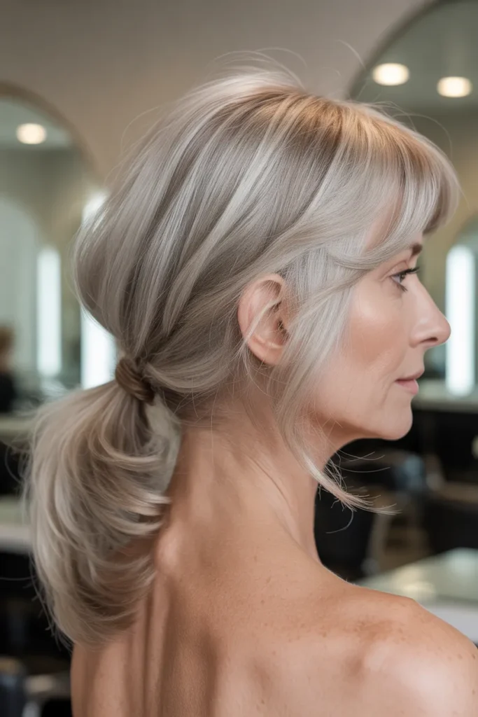 Soft Layered Pony