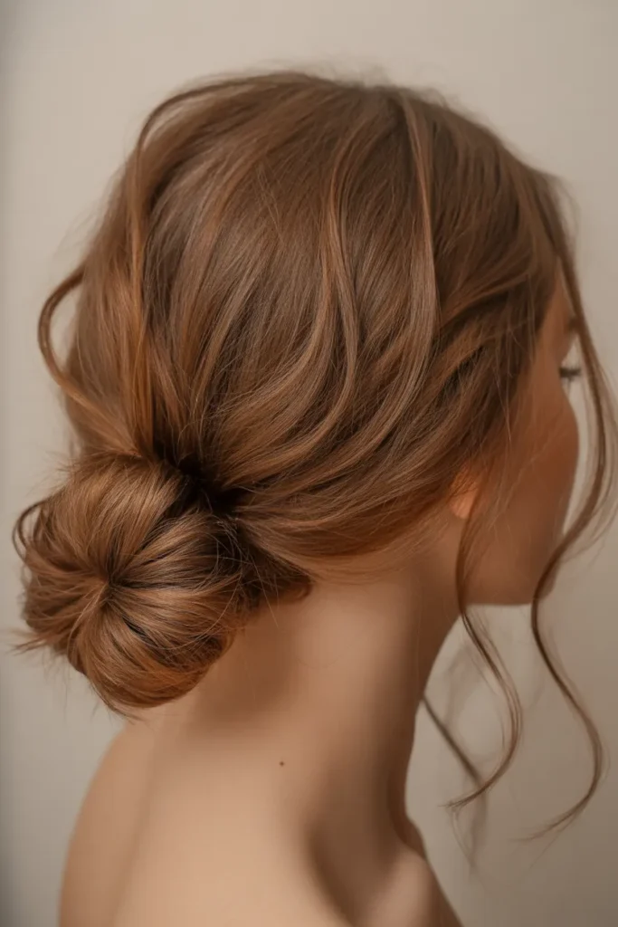 Soft Messy Low Knot