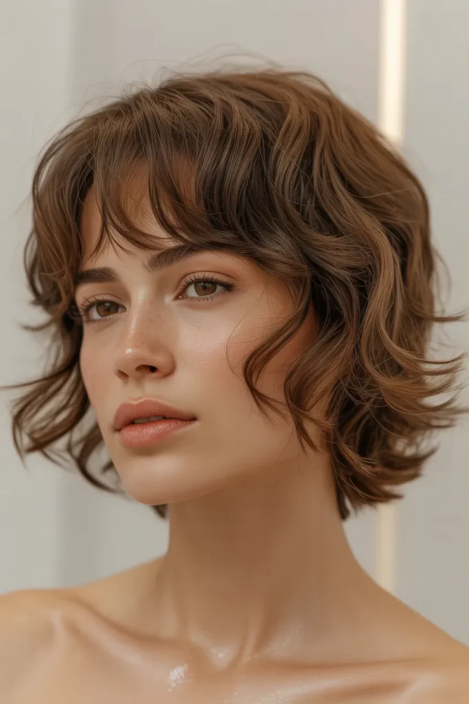 Soft Mocha Waves