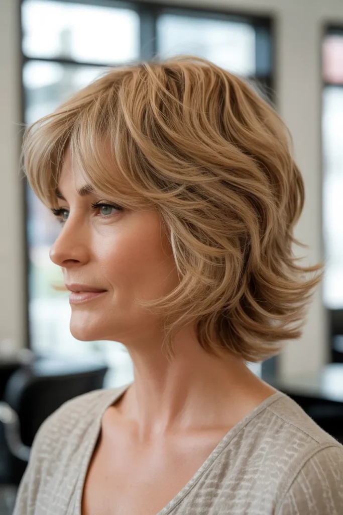 Soft Razor Shag