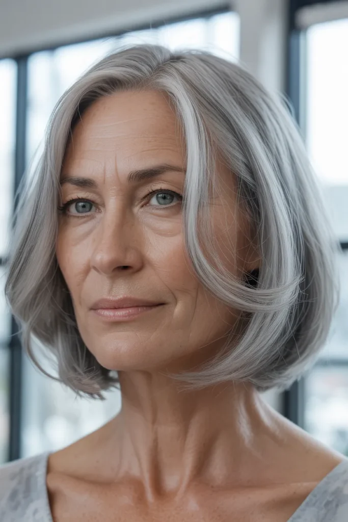 Soft Silver Bob