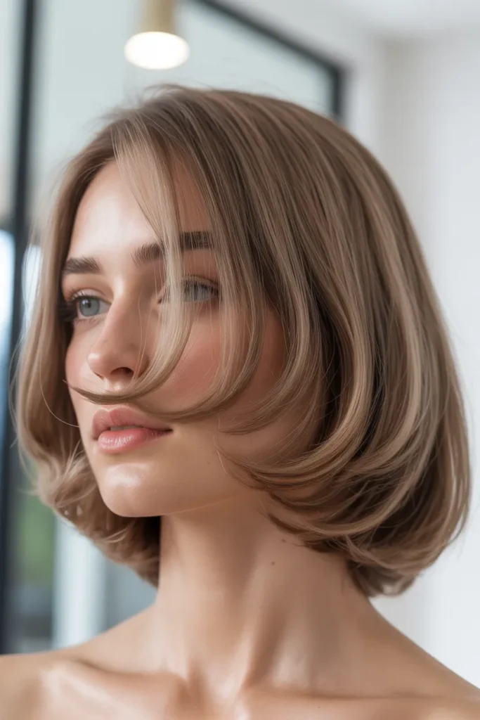 Soft Tucked Ends