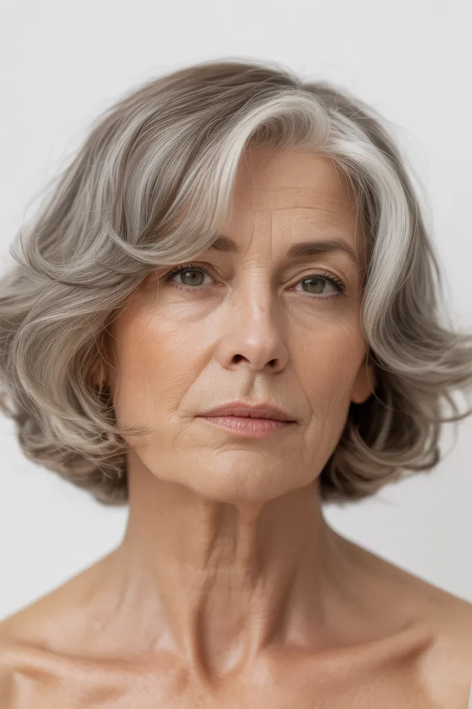 Soft Wave Ear Bob