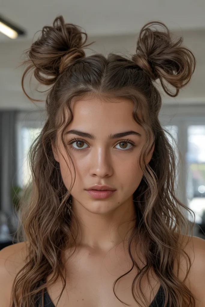 Space Bun Duo