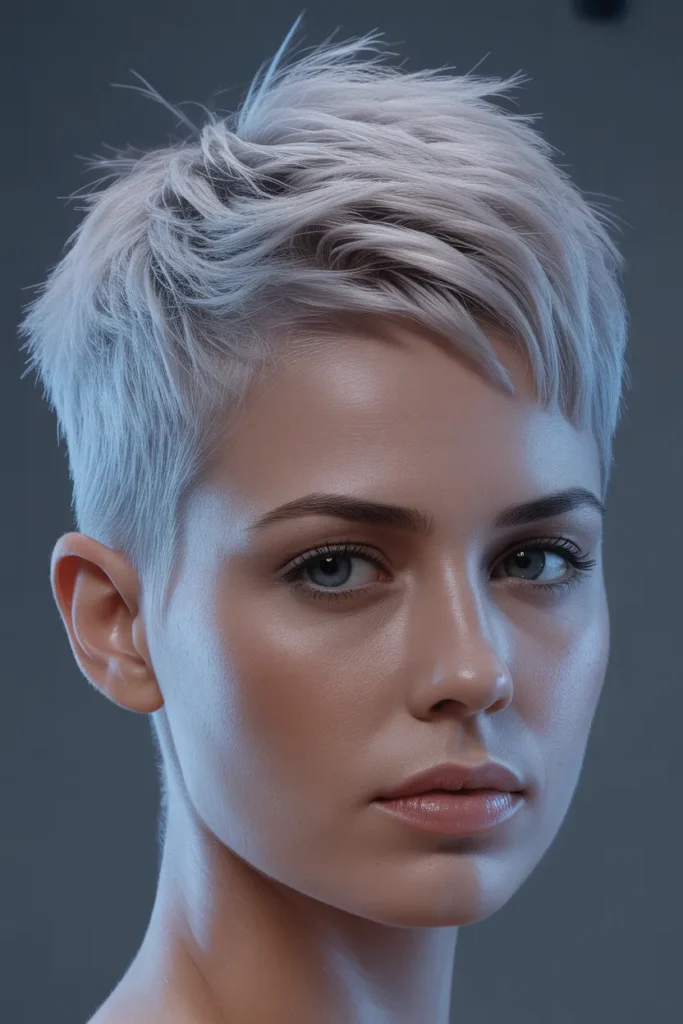 Spiky Frost Pixie